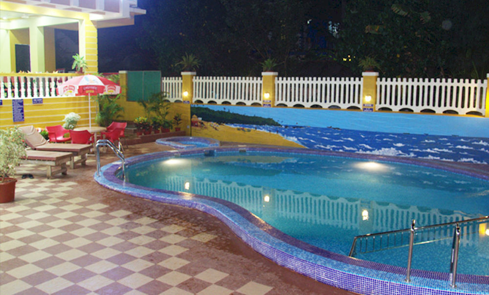 Rbr Suites Calangute Εξωτερικό φωτογραφία