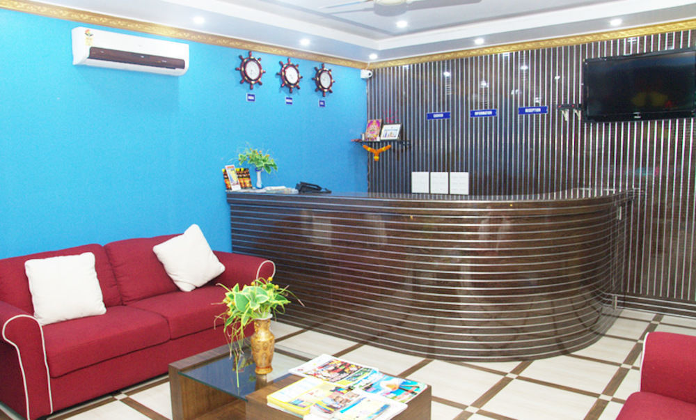 Rbr Suites Calangute Εξωτερικό φωτογραφία