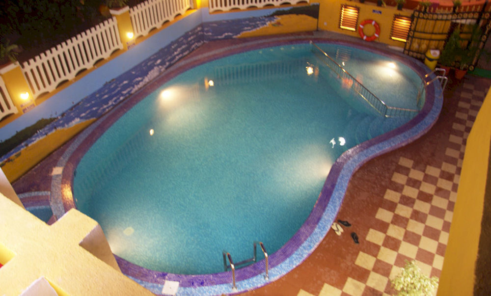 Rbr Suites Calangute Εξωτερικό φωτογραφία