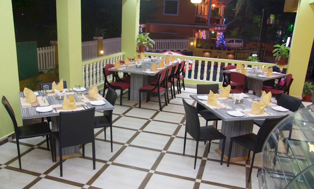 Rbr Suites Calangute Εξωτερικό φωτογραφία
