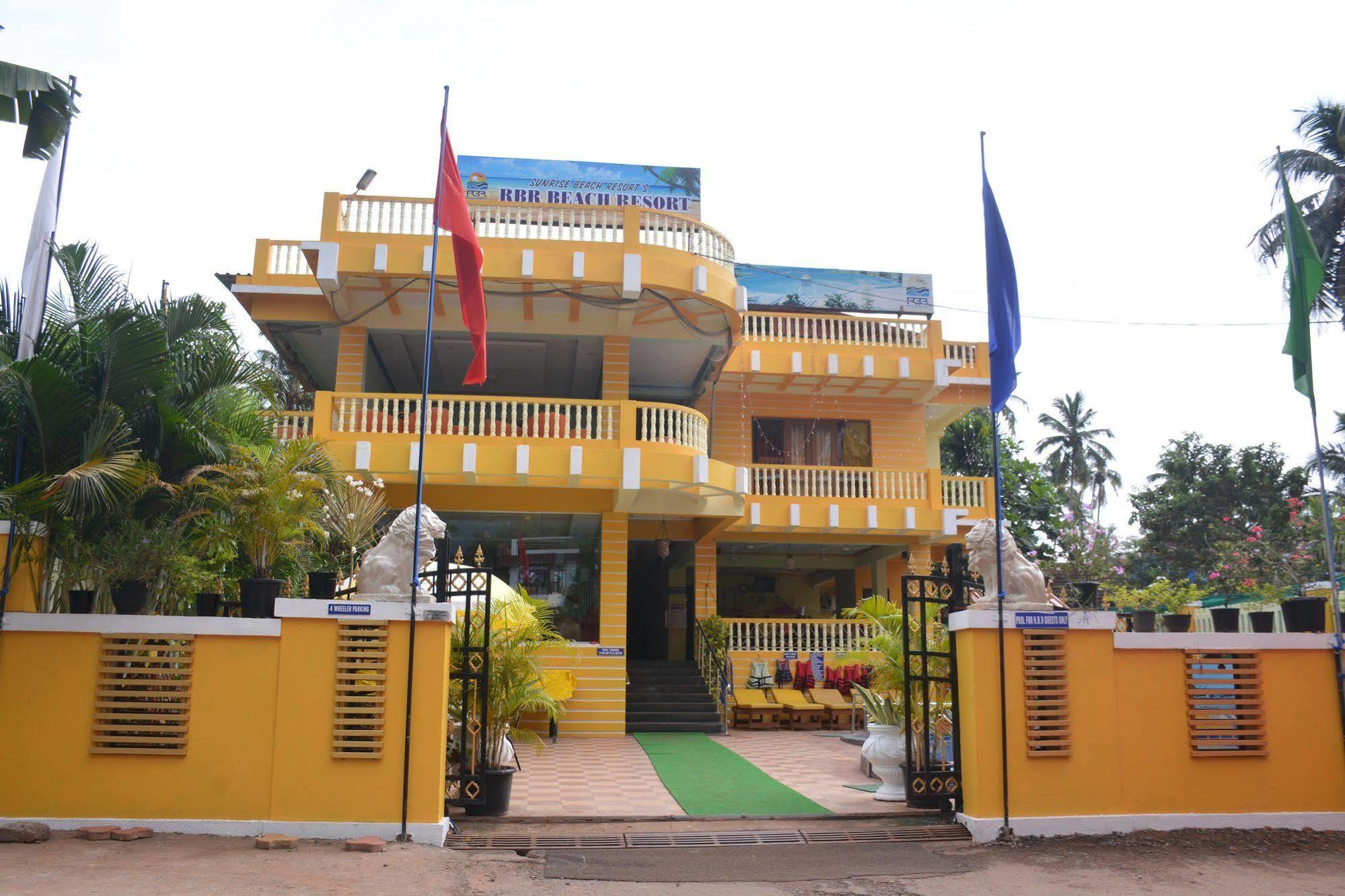 Rbr Suites Calangute Εξωτερικό φωτογραφία