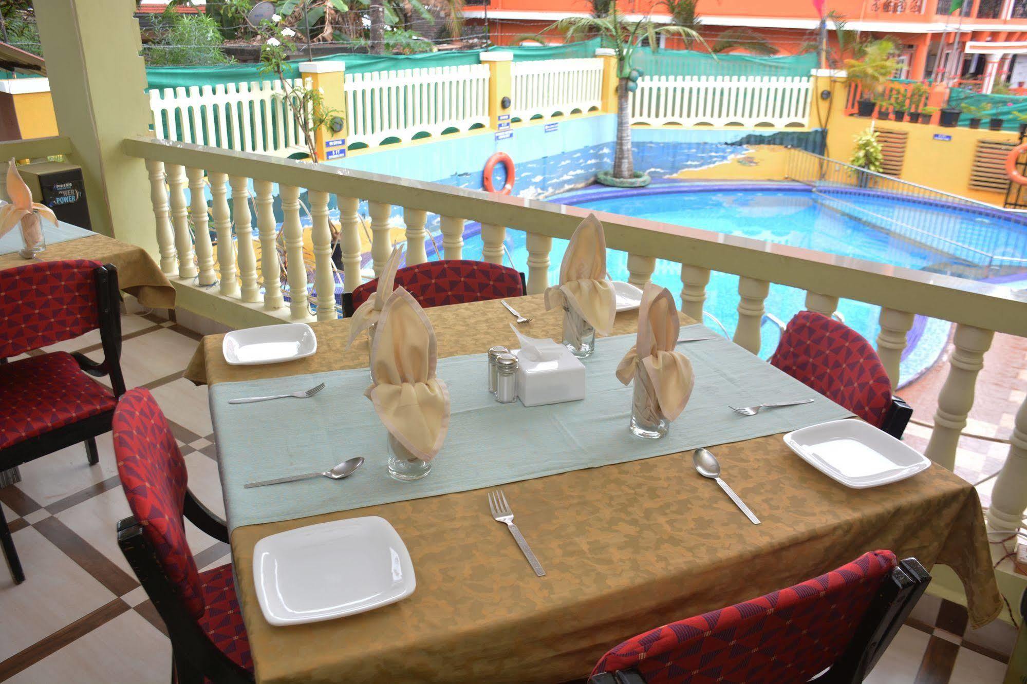 Rbr Suites Calangute Εξωτερικό φωτογραφία
