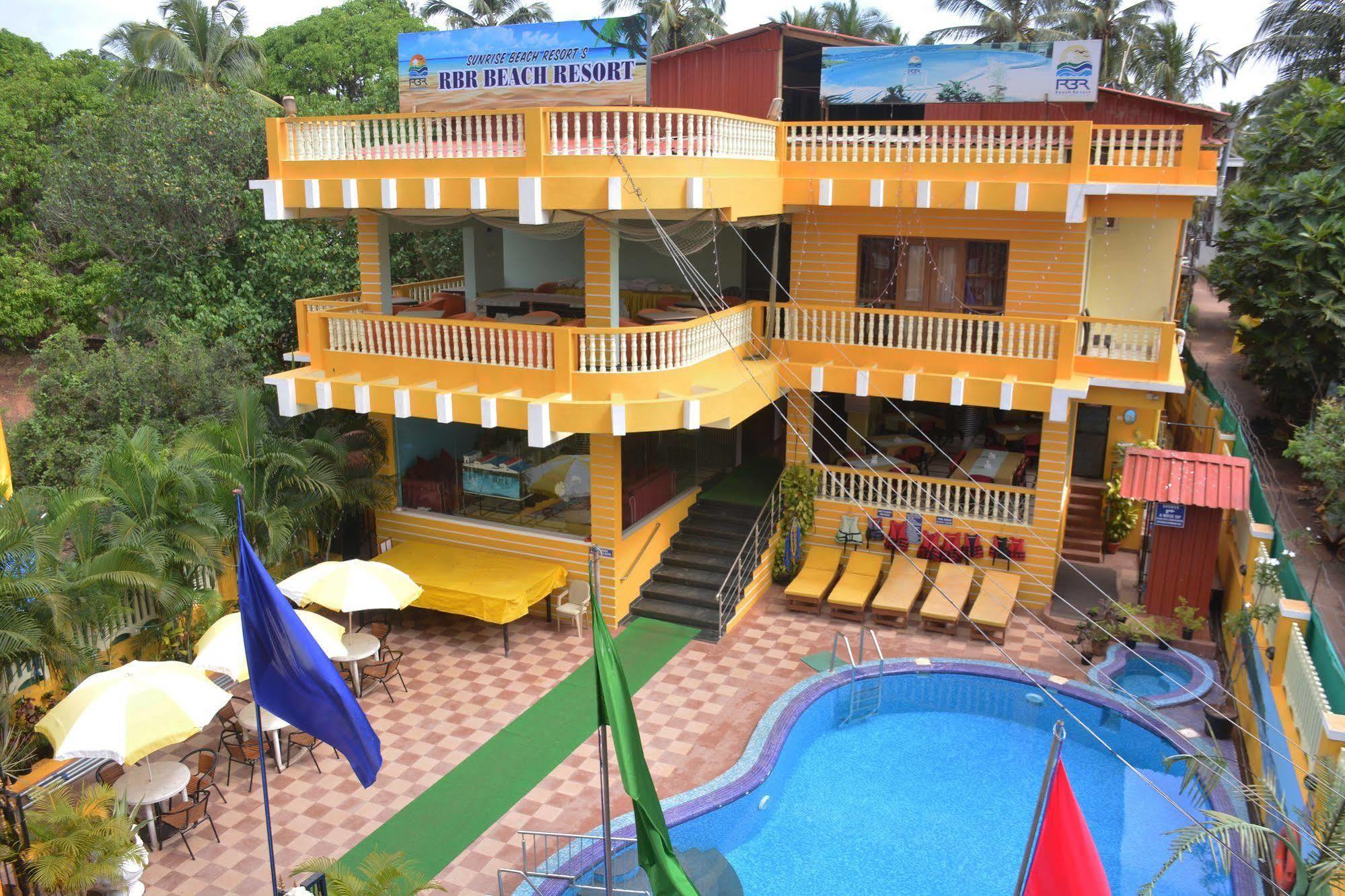Rbr Suites Calangute Εξωτερικό φωτογραφία